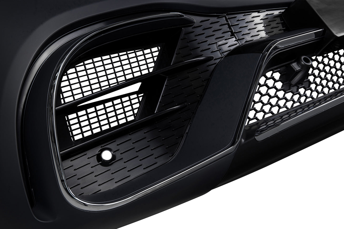 Type 63 package compatible with Mercedes GLE SUV W167 (from 2020), chrome elements