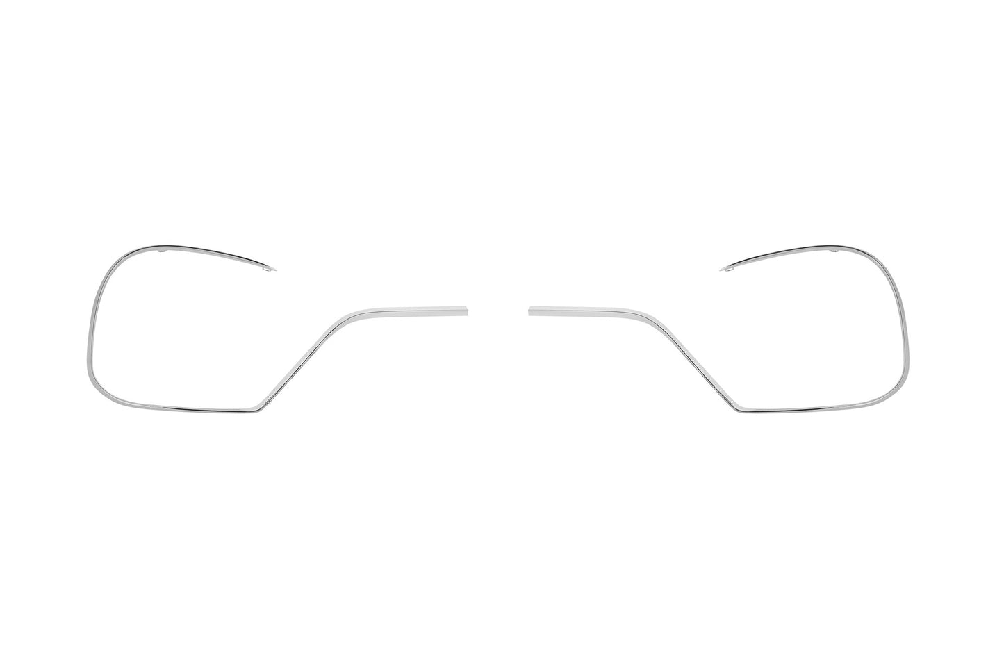 Type 63 package compatible with Mercedes GLE SUV W167 (from 2020), chrome elements