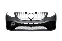 Pachet tuning tip 63 compatibil cu Mercedes GLE W166 (2015-2018) cu grilă GT