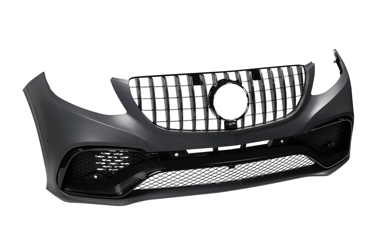 Pachet tuning tip 63 compatibil cu Mercedes GLE W166 (2015-2018) cu grilă GT