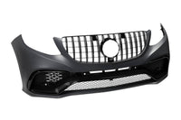 Pachet tuning tip 63 compatibil cu Mercedes GLE W166 (2015-2018) cu grilă GT