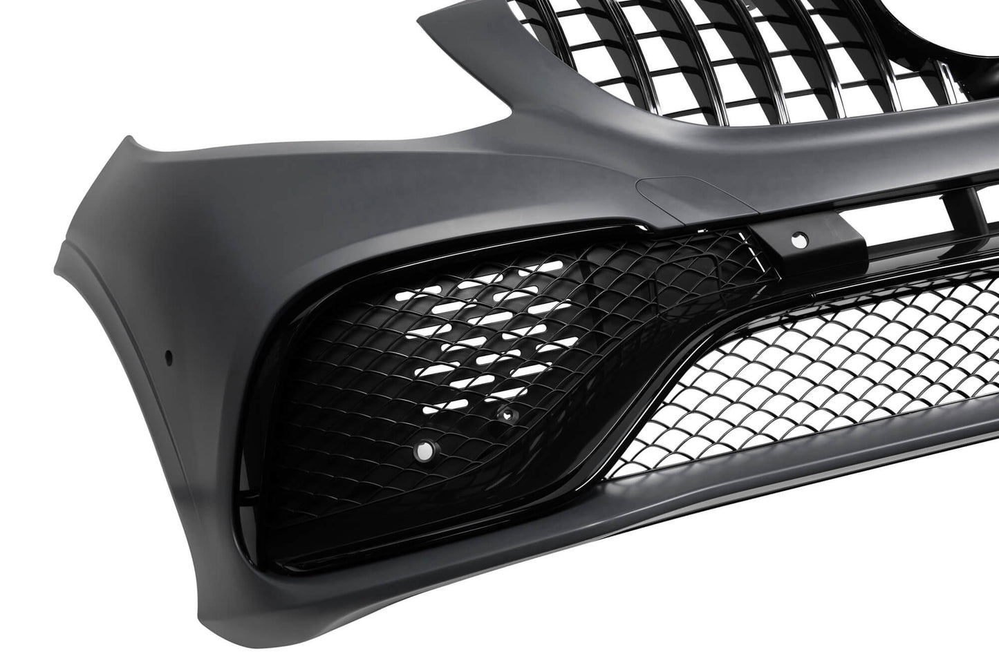 Pachet tuning tip 63 compatibil cu Mercedes GLE W166 (2015-2018) cu grilă GT