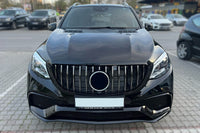 Pachet tuning tip 63 compatibil cu Mercedes GLE W166 (2015-2018) cu grilă GT