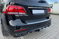 Pachet tuning tip 63 compatibil cu Mercedes GLE W166 (2015-2018) cu grilă GT