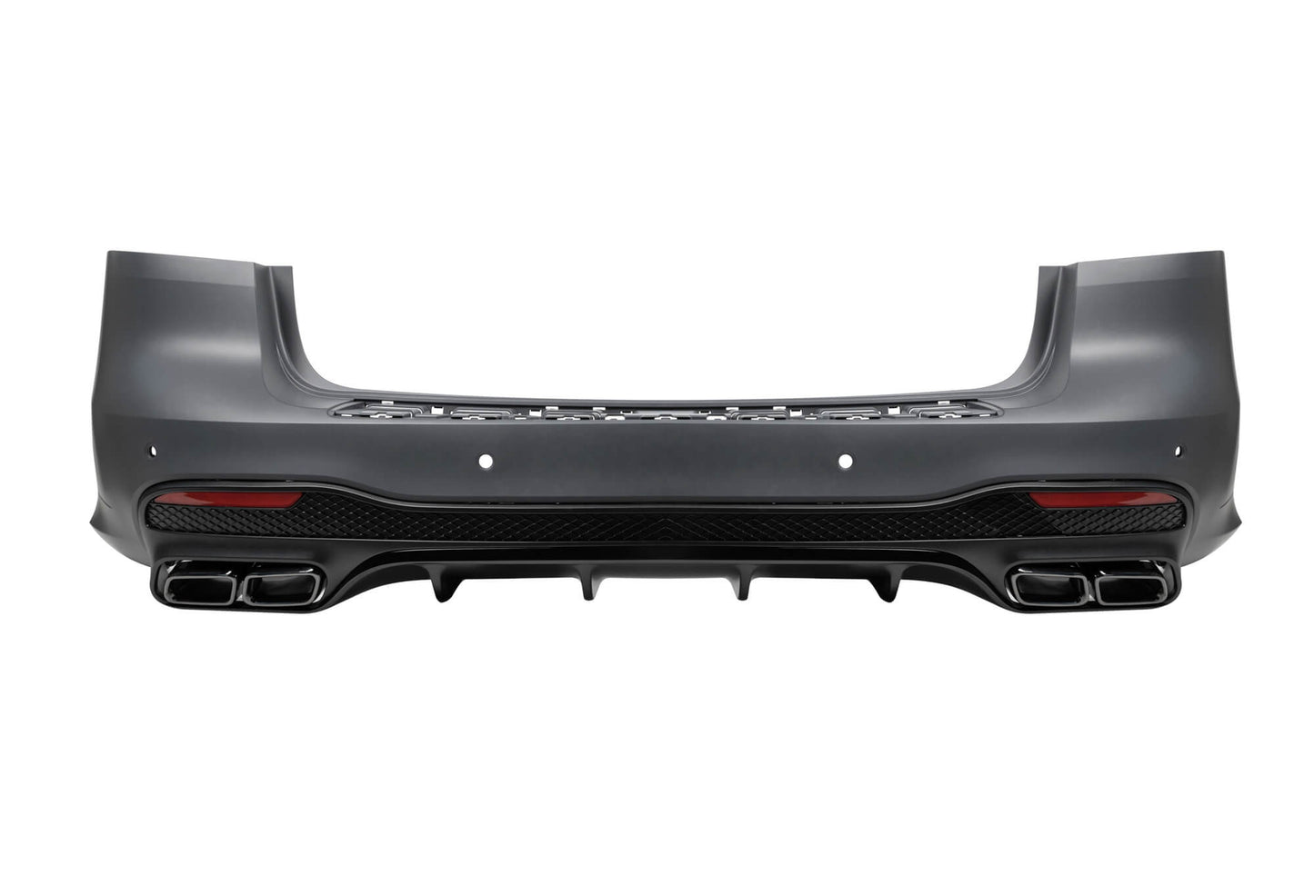 Pachet tuning tip 63 compatibil cu Mercedes GLE W166 (2015-2018) cu grilă GT