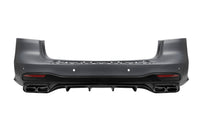 Pachet tuning tip 63 compatibil cu Mercedes GLE W166 (2015-2018) cu grilă GT
