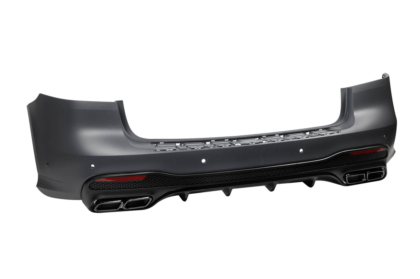 Pachet tuning tip 63 compatibil cu Mercedes GLE W166 (2015-2018) cu grilă GT
