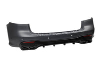Pachet tuning tip 63 compatibil cu Mercedes GLE W166 (2015-2018) cu grilă GT