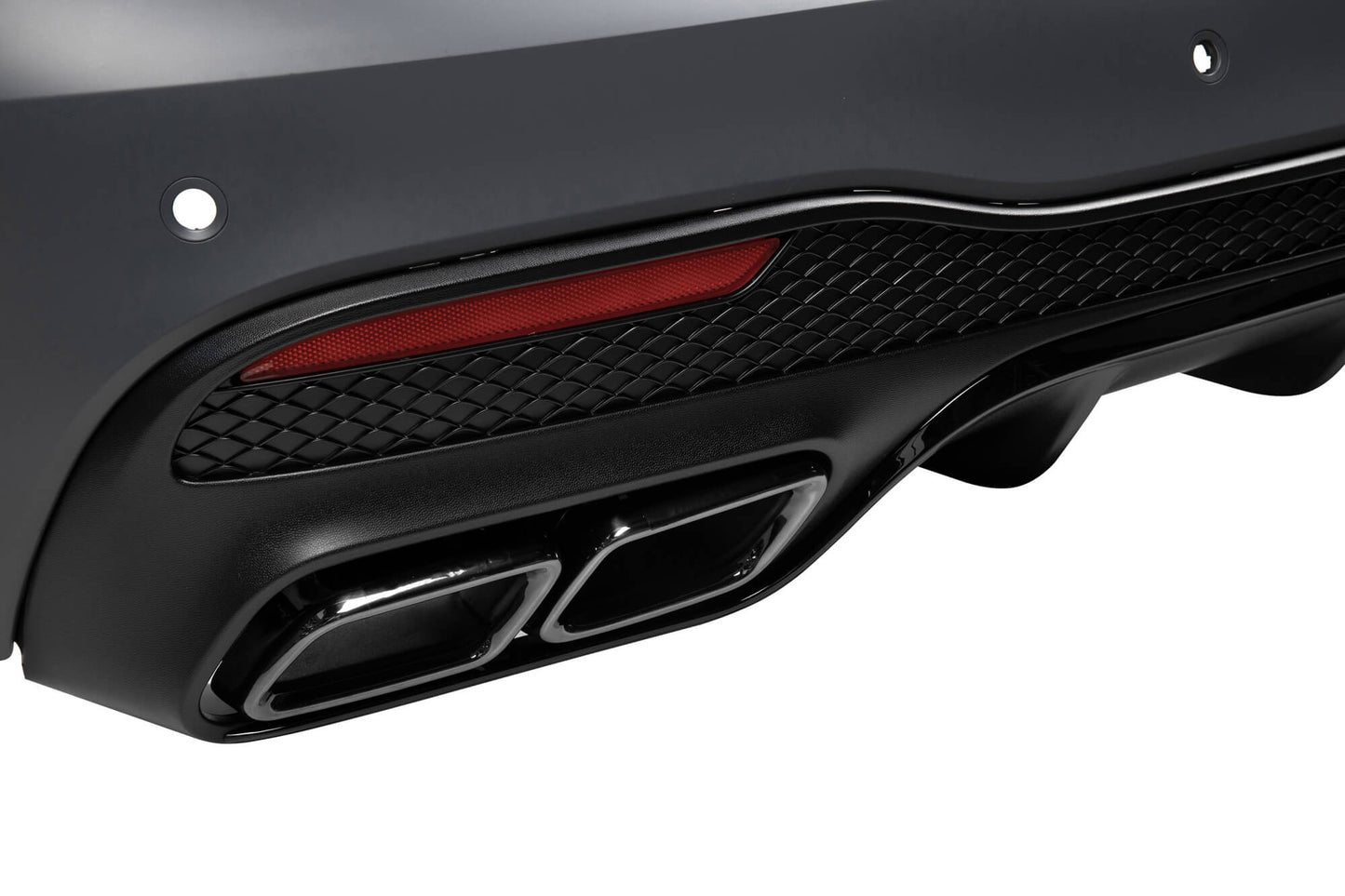 Pachet tuning tip 63 compatibil cu Mercedes GLE W166 (2015-2018) cu grilă GT