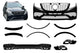Pachet Tuning tip 63 compatibil cu Mercedes GLE W166 (2015-2019)