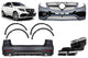 Pachet tuning tip 63 compatibil cu Mercedes GLE W166 (2015–2019) cu bara spate