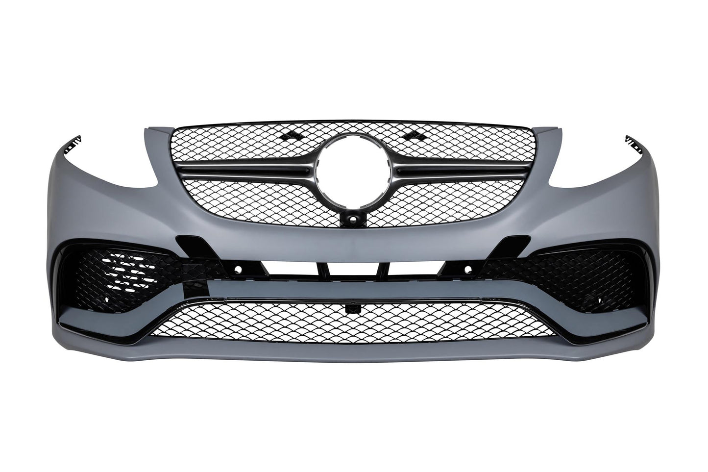 Pachet tuning tip 63 compatibil cu Mercedes GLE W166 (2015–2019) cu bara spate