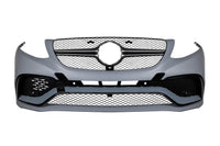 Pachet tuning tip 63 compatibil cu Mercedes GLE W166 (2015–2019) cu bara spate