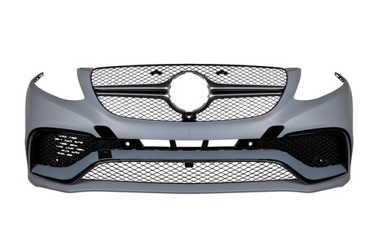 Pachet tuning tip 63 compatibil cu Mercedes GLE W166 (2015–2019) cu bara spate