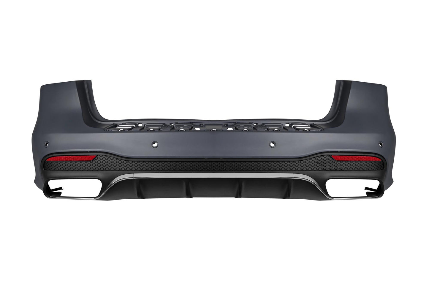 Pachet tuning tip 63 compatibil cu Mercedes GLE W166 (2015–2019) cu bara spate