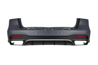 Pachet tuning tip 63 compatibil cu Mercedes GLE W166 (2015–2019) cu bara spate
