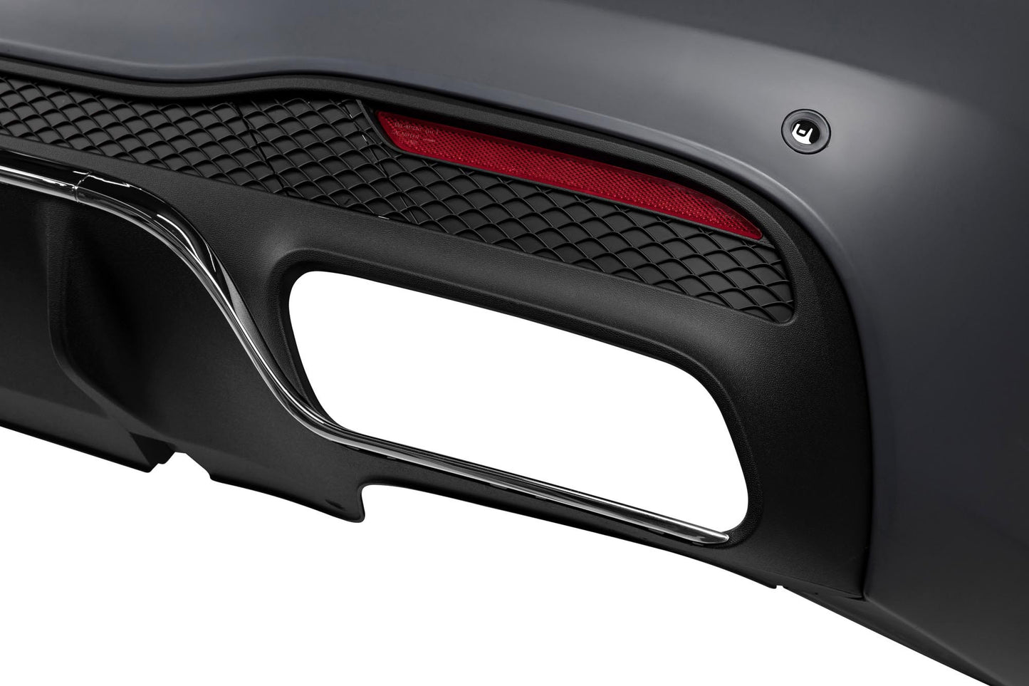 Pachet tuning tip 63 compatibil cu Mercedes GLE W166 (2015–2019) cu bara spate
