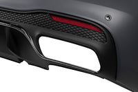 Pachet tuning tip 63 compatibil cu Mercedes GLE W166 (2015–2019) cu bara spate