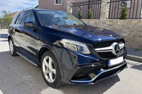 Pachet tuning tip 63 compatibil cu Mercedes GLE W166 (2015–2019) cu bara spate