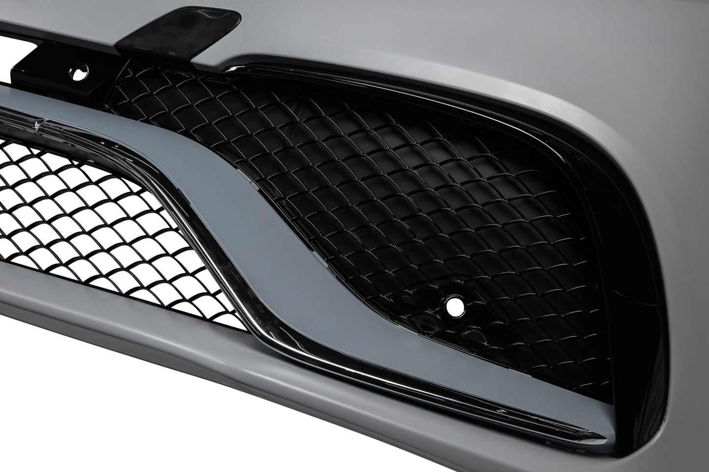 Pachet tuning tip 63 compatibil cu Mercedes GLE W166 (2015–2019) cu bara spate