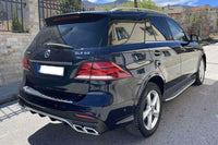 Pachet tuning tip 63 compatibil cu Mercedes GLE W166 (2015–2019) cu bara spate