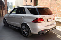 Pachet tuning tip 63 compatibil cu Mercedes GLE W166 (2015–2019) cu bara spate