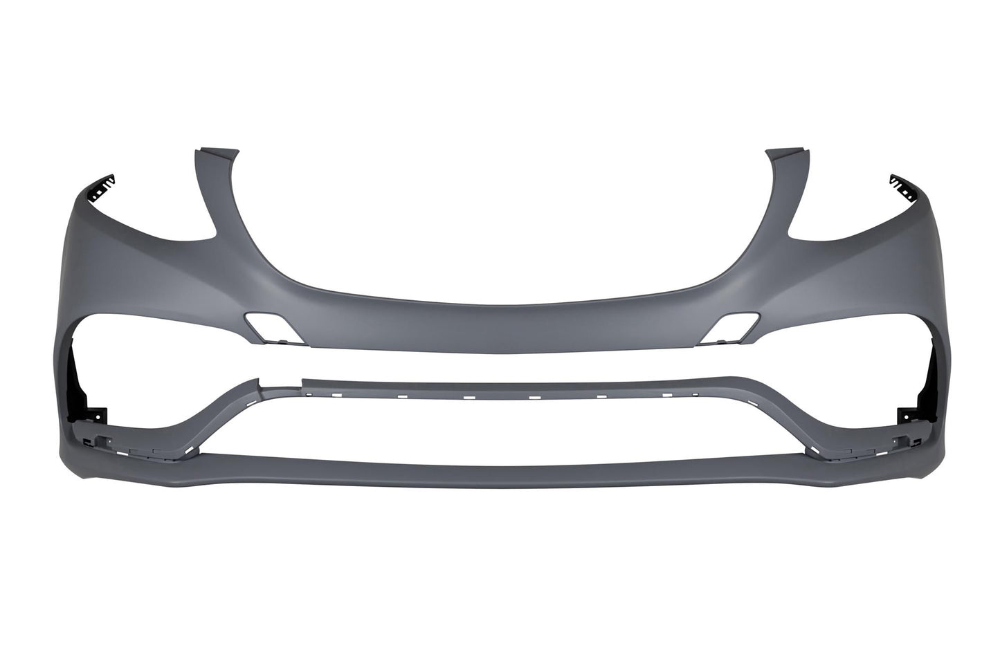 Pachet tuning tip 63 compatibil cu Mercedes GLE W166 (2015–2019) cu bara spate