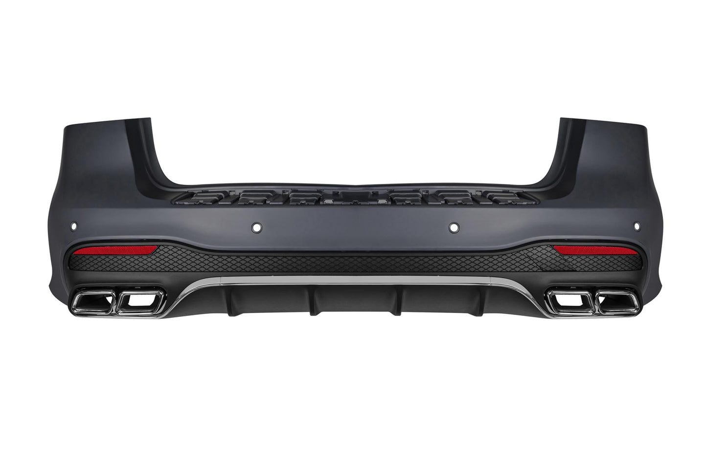 Pachet tuning tip 63 compatibil cu Mercedes GLE W166 (2015–2019) cu bara spate
