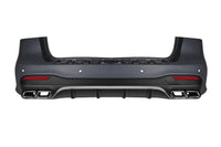 Pachet tuning tip 63 compatibil cu Mercedes GLE W166 (2015–2019) cu bara spate