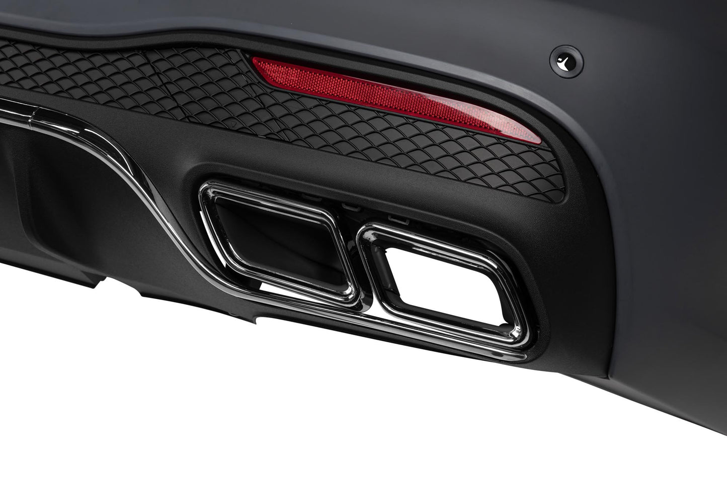 Pachet tuning tip 63 compatibil cu Mercedes GLE W166 (2015–2019) cu bara spate