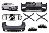 Pachet tuning tip 63 compatibil cu Mercedes GLE W167 (după 2020)