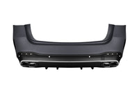 Pachet tuning tip 63 compatibil cu Mercedes GLE W167 (după 2020) cu faruri și stopuri