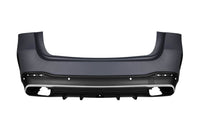 Pachet tuning tip 63 compatibil cu Mercedes GLE W167 (după 2020) cu faruri și stopuri