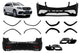 Pachet tuning tip 63 compatibil cu Mercedes GLS X166 (2015-2019)
