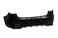 Pachet tuning tip 63 compatibil cu Mercedes GLS X166 (2015-2019)