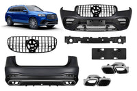 Pachet tuning stil 63 compatibil cu Mercedes GLS X167 (2020–2023)