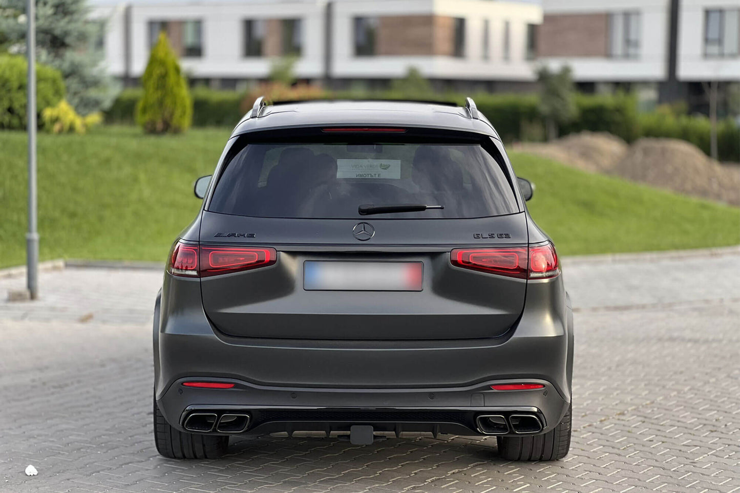 Pachet tuning stil 63 compatibil cu Mercedes GLS X167 (2020–2023)
