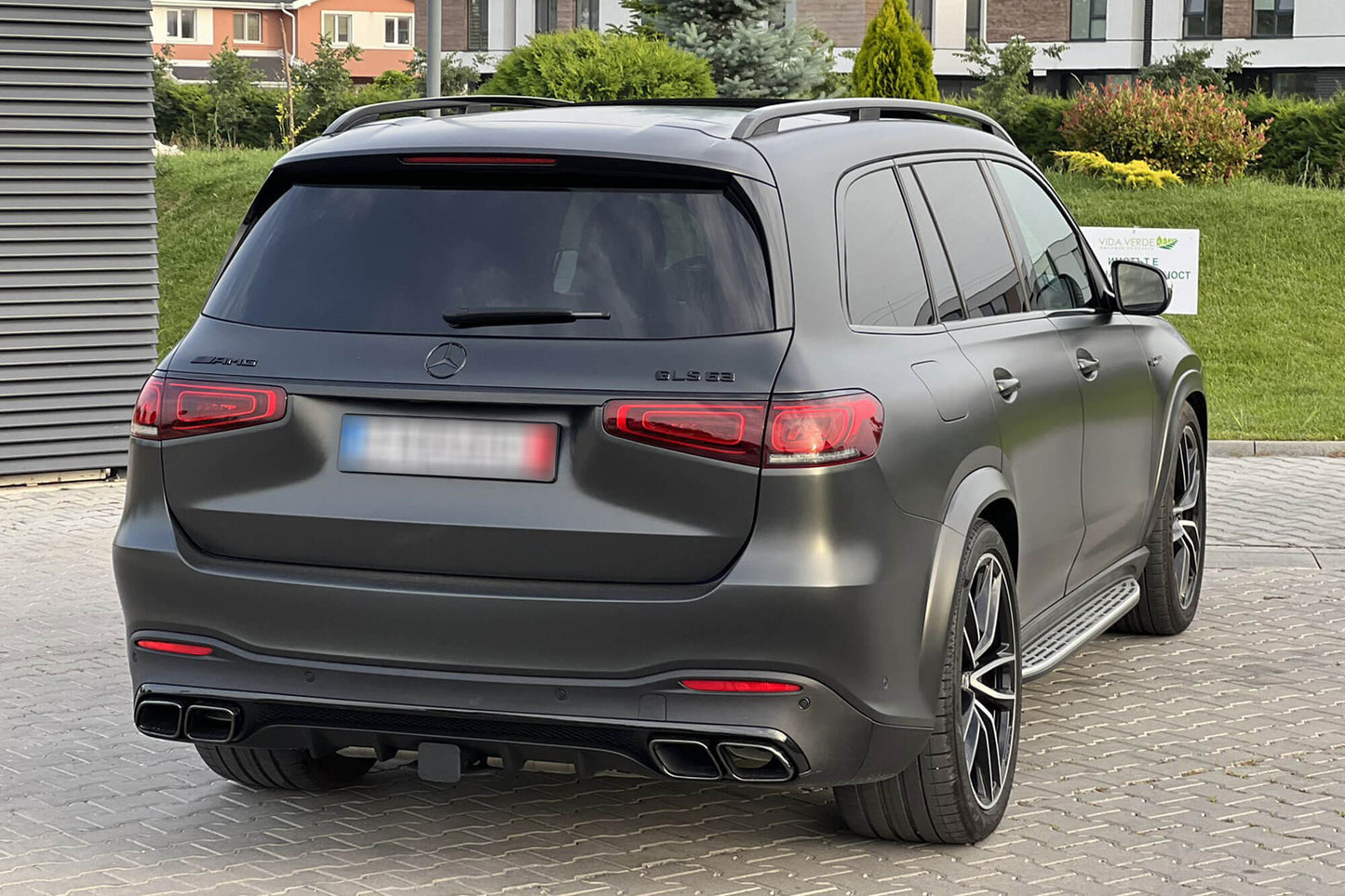 Pachet tuning stil 63 compatibil cu Mercedes GLS X167 (2020–2023)