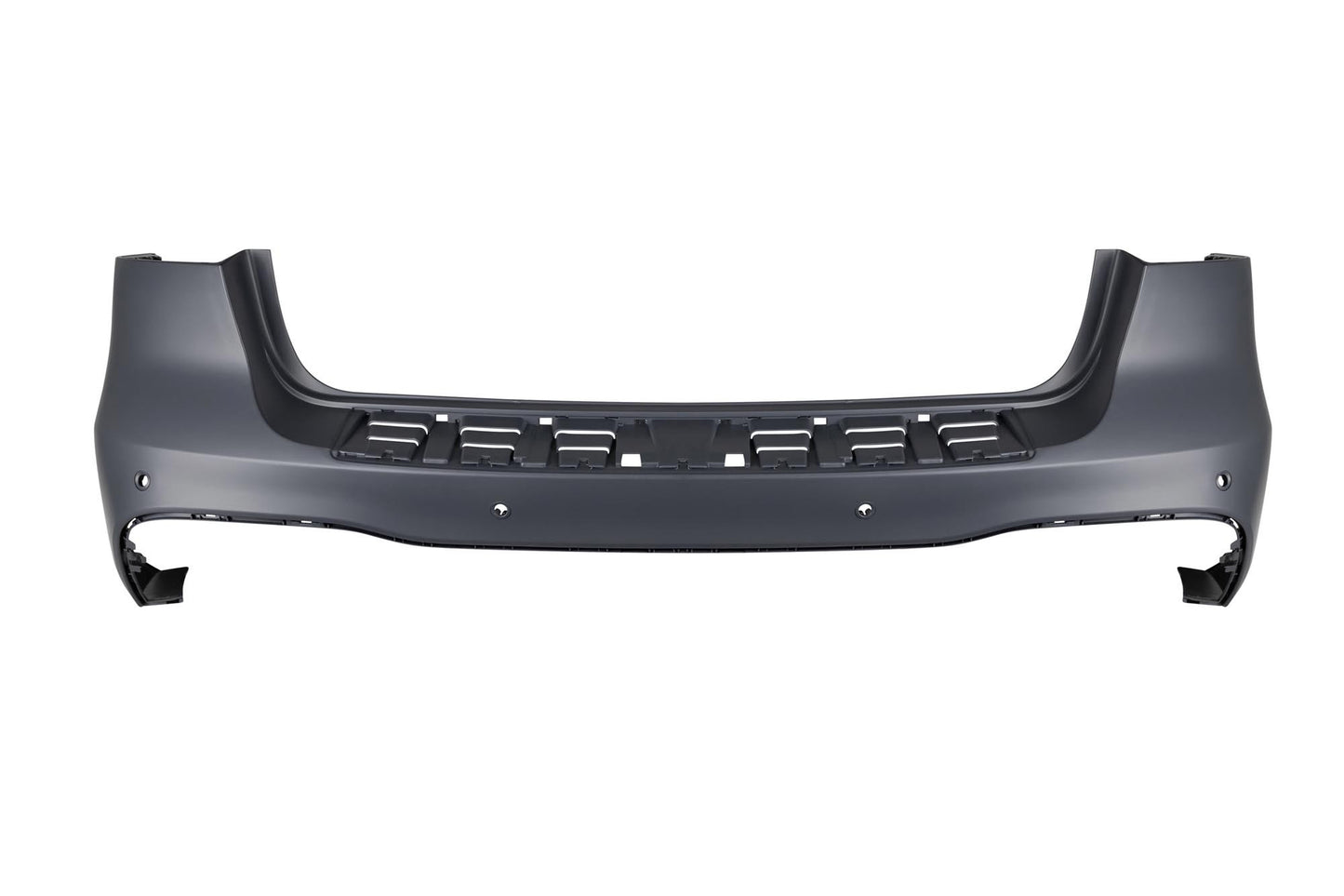 Pachet tuning tip 63 compatibil cu Mercedes ML W166 (2011-2015) convertit în GLE W166, compatibil cu modelul cu faruri xenon