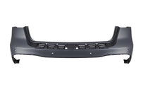 Pachet tuning tip 63 compatibil cu Mercedes ML W166 (2011-2015) convertit în GLE W166, compatibil cu modelul cu faruri xenon