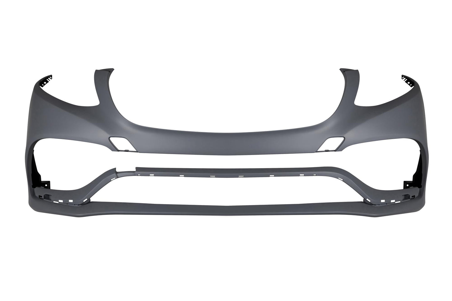 Pachet tuning tip 63 compatibil cu Mercedes ML W166 (2011-2015) convertit în GLE W166, compatibil cu modelul cu faruri xenon