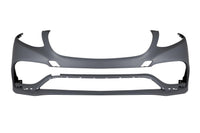 Pachet tuning tip 63 compatibil cu Mercedes ML W166 (2011-2015) convertit în GLE W166, compatibil cu modelul cu faruri xenon