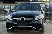Pachet tuning tip 63 compatibil cu Mercedes ML W166 (2011-2015) convertit în GLE W166, compatibil cu modelul cu faruri xenon