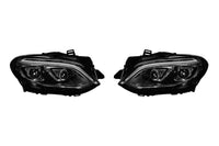 Pachet tuning tip 63 compatibil cu Mercedes ML W166 (2011-2015) convertit în GLE W166, pentru modelul cu faruri halogen