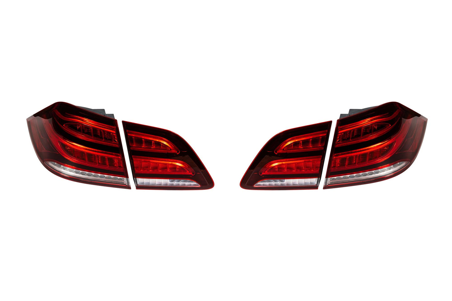 Pachet tuning tip 63 compatibil cu Mercedes ML W166 (2011-2015) convertit în GLE W166, pentru modelul cu faruri halogen