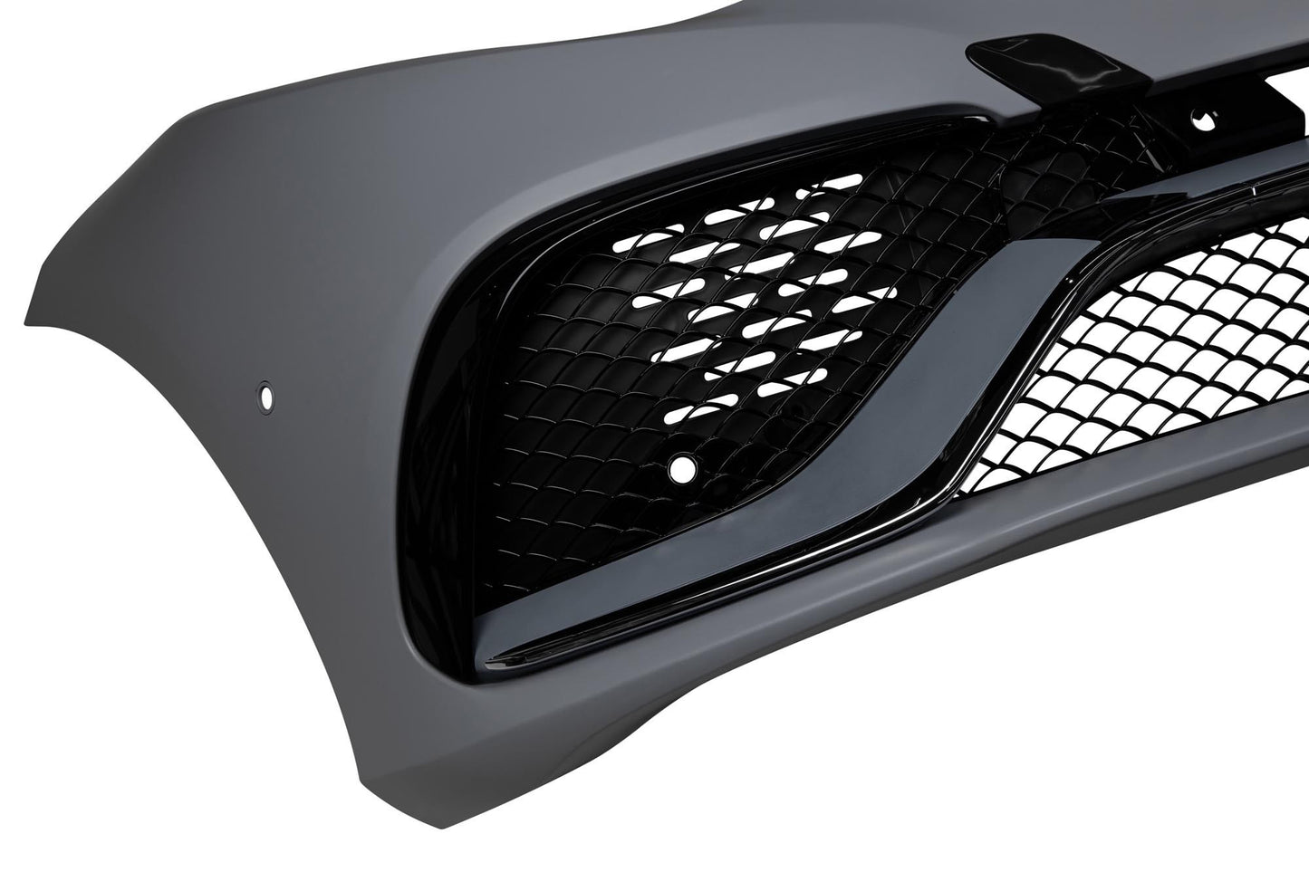 Pachet tuning tip 63 compatibil cu Mercedes ML W166 (2011-2015) convertit în GLE W166, pentru modelul cu faruri halogen