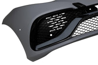 Pachet tuning tip 63 compatibil cu Mercedes ML W166 (2011-2015) convertit în GLE W166, pentru modelul cu faruri halogen