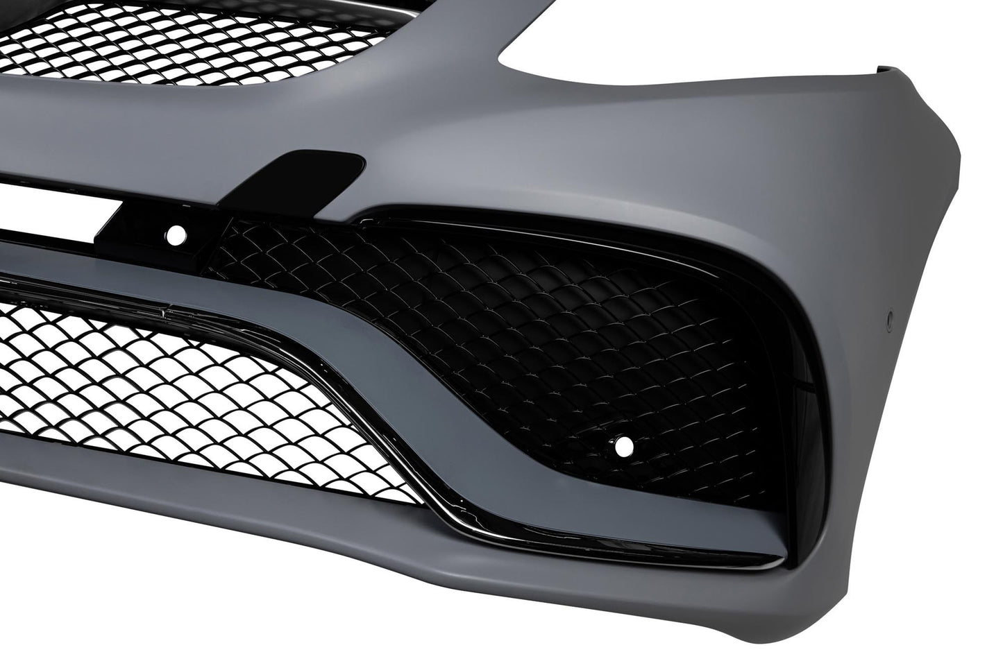 Pachet tuning tip 63 compatibil cu Mercedes ML W166 (2011-2015) convertit în GLE W166, pentru modelul cu faruri halogen