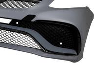Pachet tuning tip 63 compatibil cu Mercedes ML W166 (2011-2015) convertit în GLE W166, pentru modelul cu faruri halogen