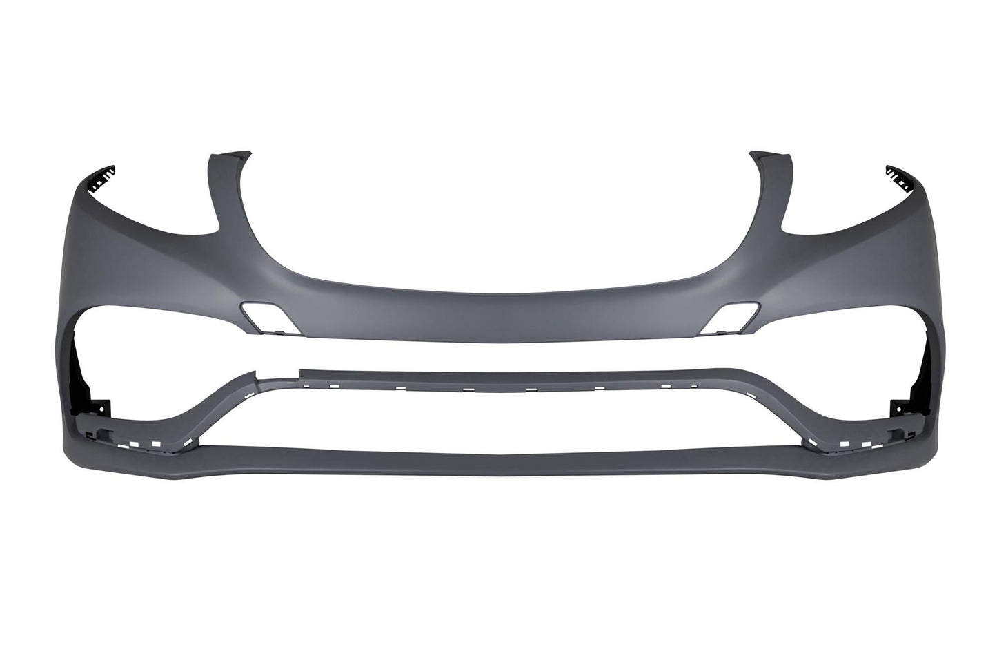 Pachet tuning tip 63 compatibil cu Mercedes ML W166 (2011-2015) convertit în GLE W166, pentru modelul cu faruri halogen
